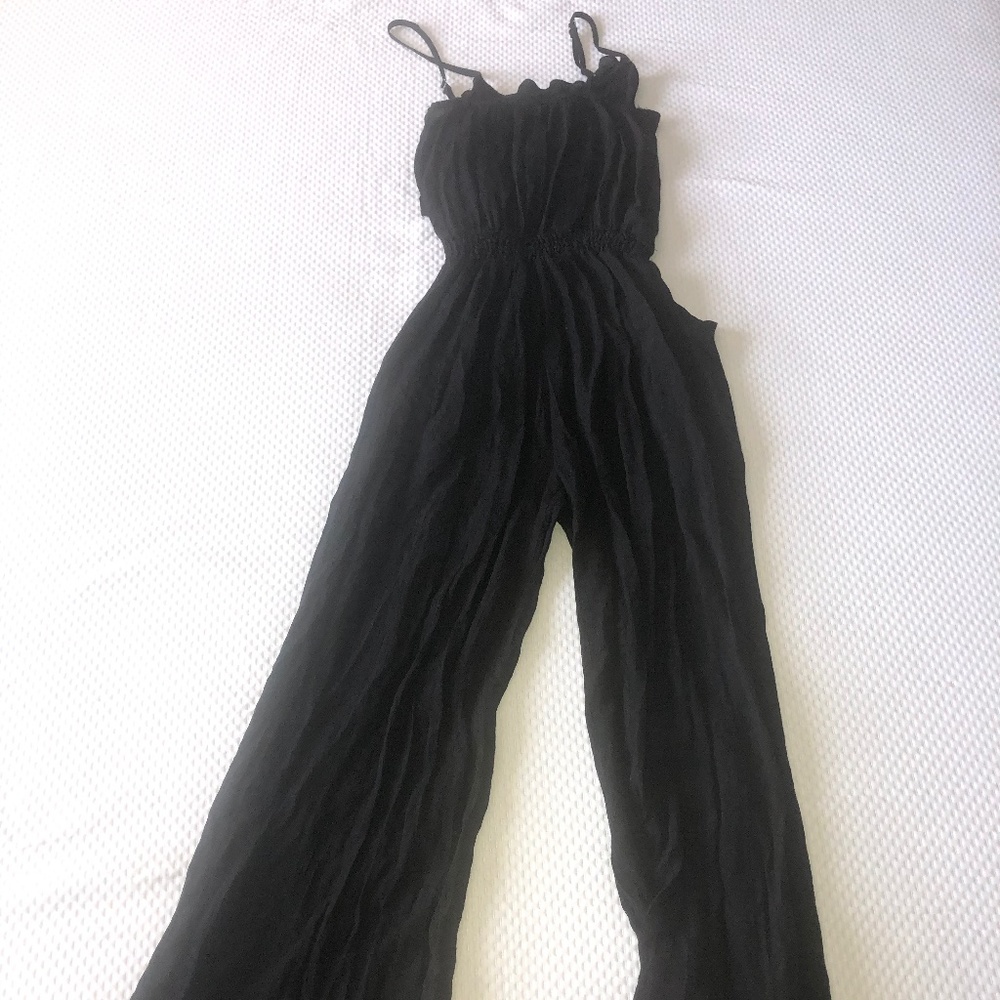 Long Black Jumpsuit